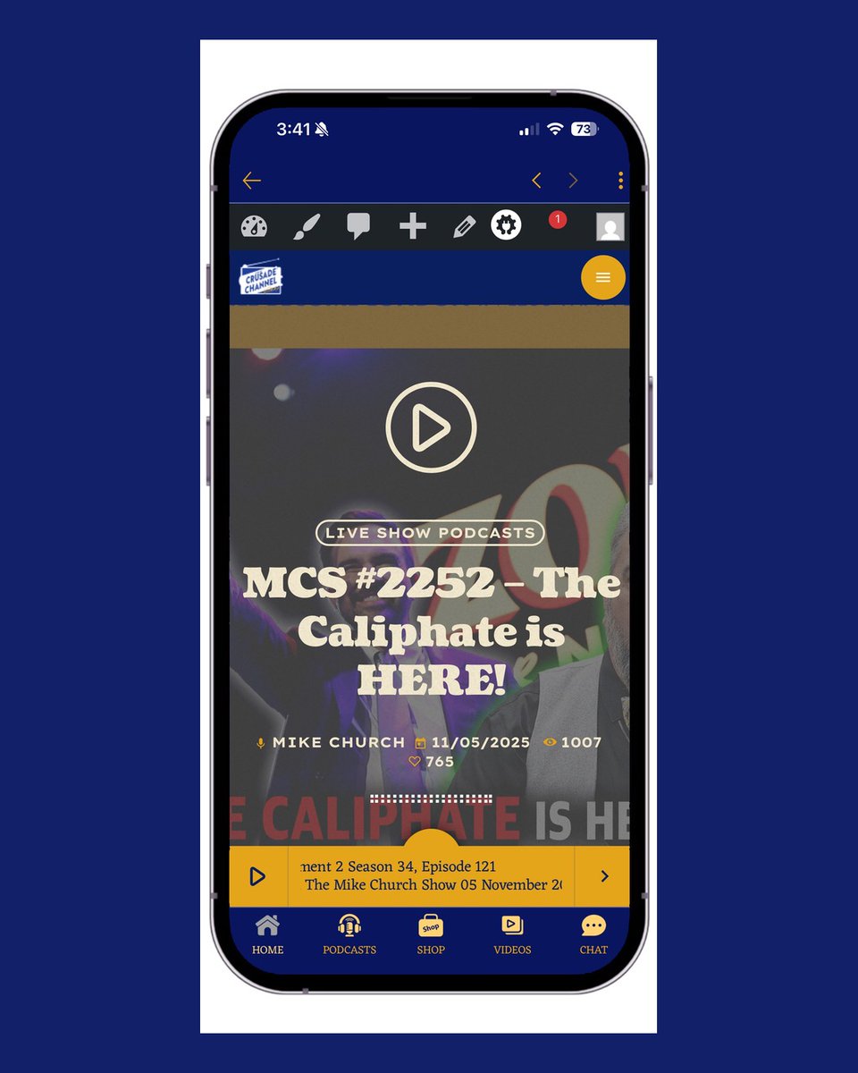 apppresser's tweet photo. .@TheKingDude built his own 24/7 talk radio network. Now it fits in a pocket: live stream, on-demand episodes, live chat, and call-in from the app. Built with AppPresser on WordPress, rated 5.0 on iPhone and Android.

https://t.co/5kElNRAnUp

#WordPress #MobileApps #TalkRadio https://t.co/DbMicoy3be