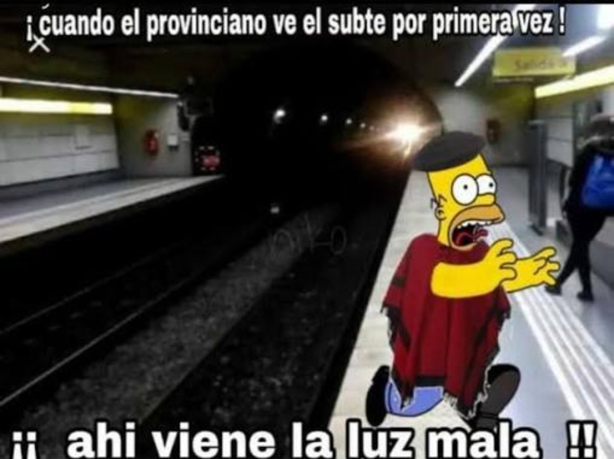 avendayz's tweet photo. enterandome a mis 21 años y a 2 semanas de viajar a buenos aires que siempre que hablan de tomarse el roca/mitre/etc no se referían a subtes sino a TRENES pq es buenos aires HAY TRENES TIPO TRENES URBANOS QUE VAN POR LA CIUDAD ??? yo tal cual https://t.co/MzjSO9bHtM
