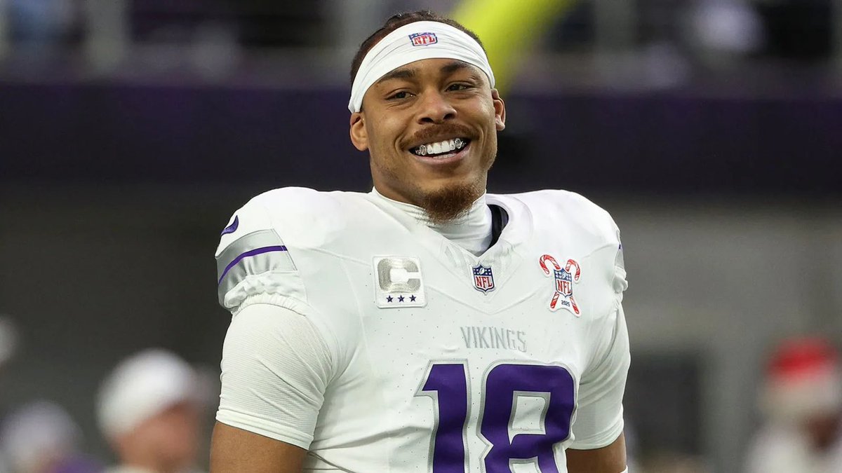 VikingNations's tweet photo. HOMECOMING 💜 For the first time in his NFL career, Justin Jefferson will play in his hometown of New Orleans tomorrow as the Vikings take on the Saints. From growing up in New Orleans to becoming one of the NFL’s biggest superstars, JJ is finally coming home. A special moment. https://t.co/DOuUZay2qL