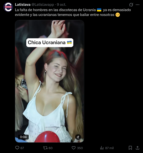 PumaChairo's tweet photo. ¿Esta cuenta está tratando de reclutar a hombres calenturientos para ambos frentes del conflicto Ruso-Ukraniano? https://t.co/slGfPZPZw9