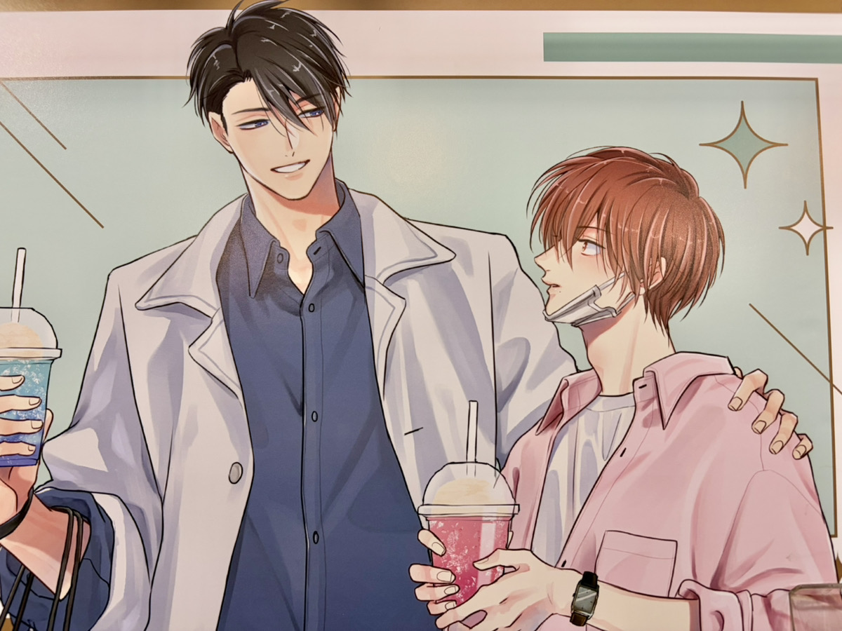 eeo_Cafe's tweet photo. ⋱☕本日もオープンいたしました☕⋰
『#マスク男子は恋したくないのに』
⏰営業時間▹10時〜19時
📋飲食ラストオーダー▹18時
※時間制となります。
ご利用時間をお確かめの上ご来店下さい。
#eeoCafe https://t.co/6J6AeEmzy2