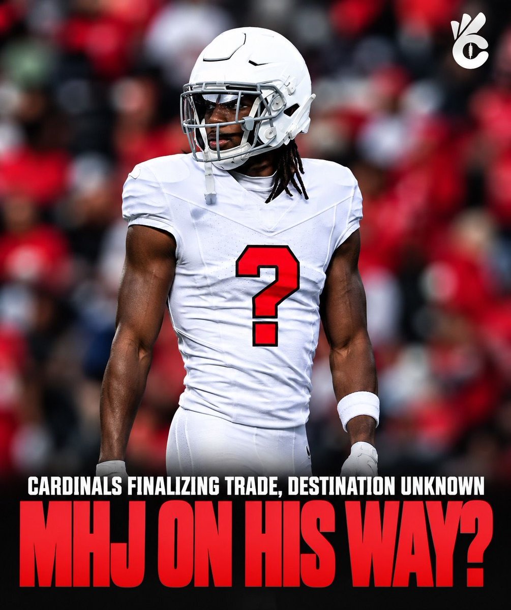 Cover3Net's tweet photo. The Arizona Cardinals are reportedly finalizing a trade involving Marvin Harrison Jr., but his next team is still unknown. 

Where do you think he lands? 🤔 https://t.co/NcUlXuXTHy