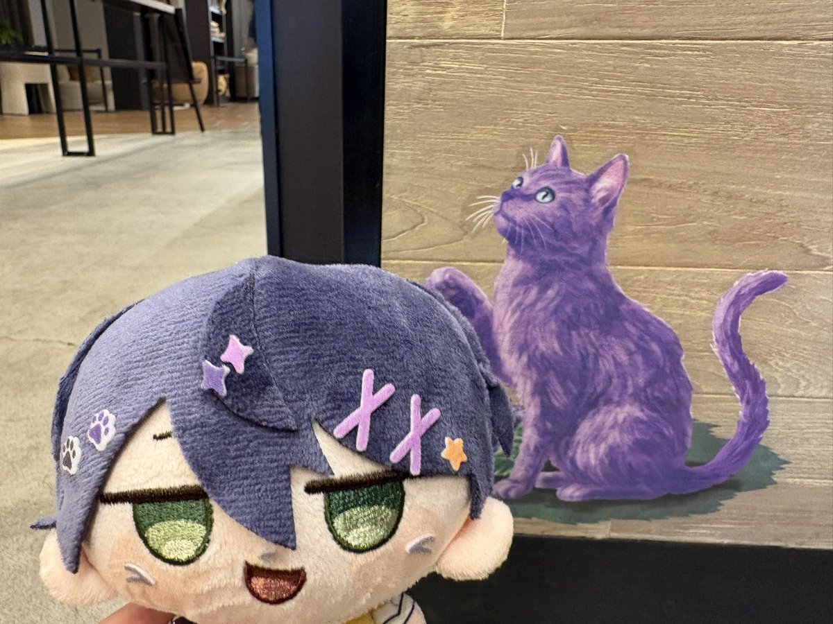 actor1011toy's tweet photo. なでなで https://t.co/0y57eXcNMu