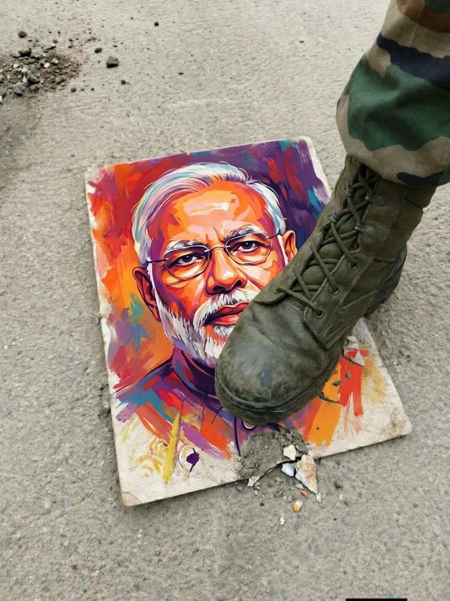 AlAbrar999's tweet photo. Fu''ck  modi 
Fu'''ck  BJP 
Fu''ck  RSS https://t.co/VynbnFjmaB