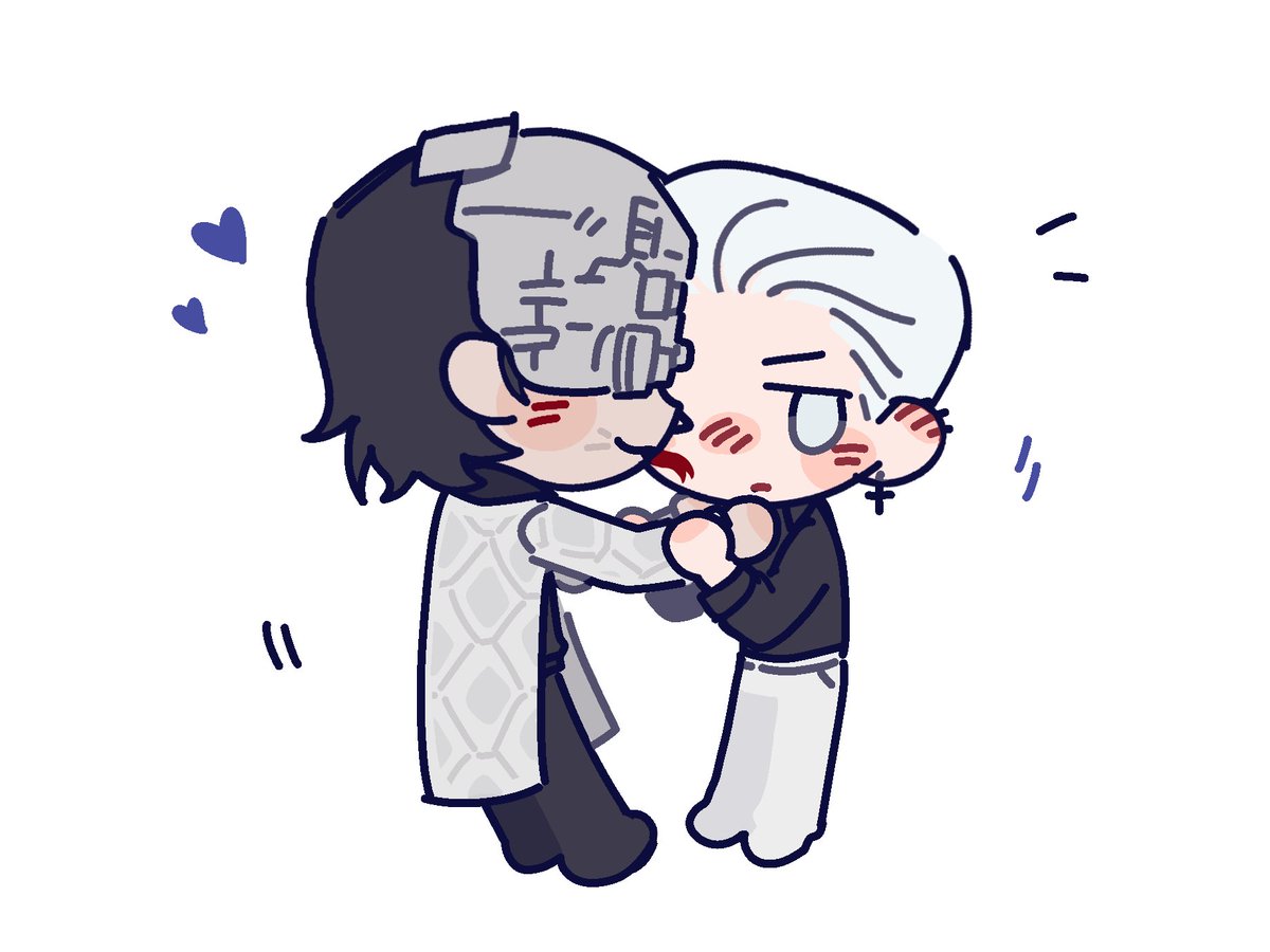 WuHenrain's tweet photo. Kiss injected Elpis' Zeno🐶
#zedeon https://t.co/HmSkzqU7Mp