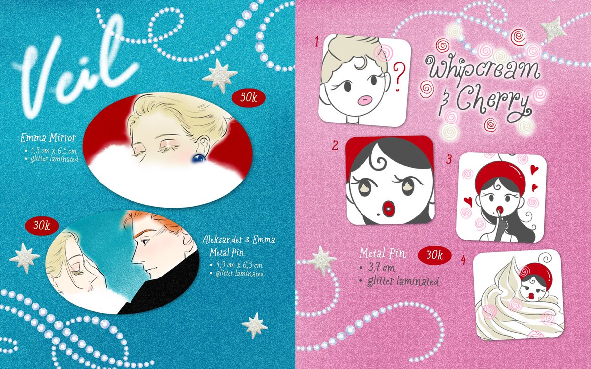karinndrnt's tweet photo. [ ♡/⟳ are very appreciated! ]

my #CF23 Quick Pick Up PO is open!

📦 Pick Up Day 2 ✓ (mail orders are available)
⏰️ 9 - 12 Oct 2026
🔗 PO Link: https://t.co/wPQ2zFR9zC

🎨 nami one piece, veil emma &amp; aleksander, original https://t.co/2iJqEQF5Ae
