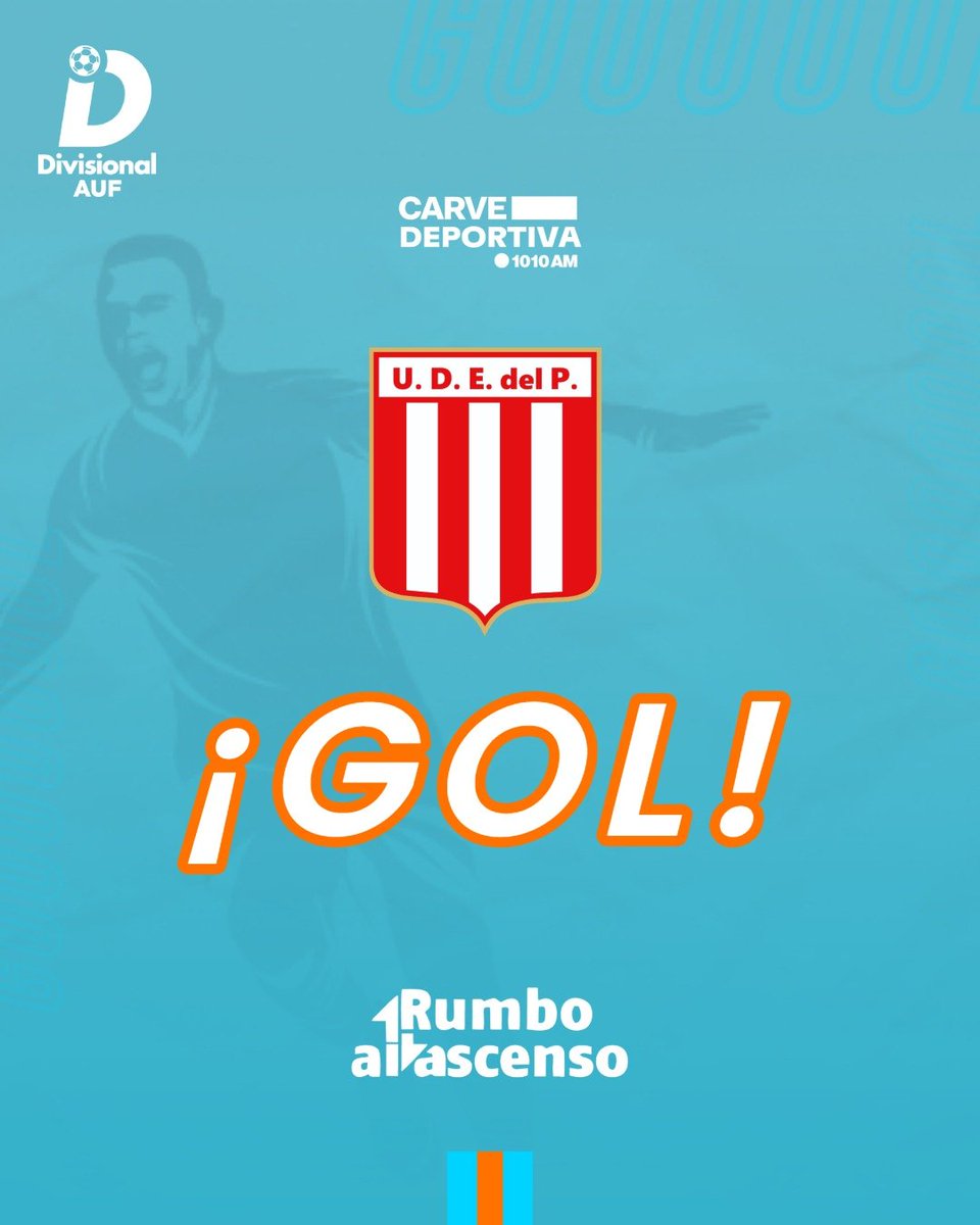 elascensouy's tweet photo. #DivisionalD

Facundo Estefan a los 77' pone en ventaja al "pincha"

Estudiantes del Plata 2-1 Deportivo CEM 

#RumboAlAscenso https://t.co/ZzRan8kCLD