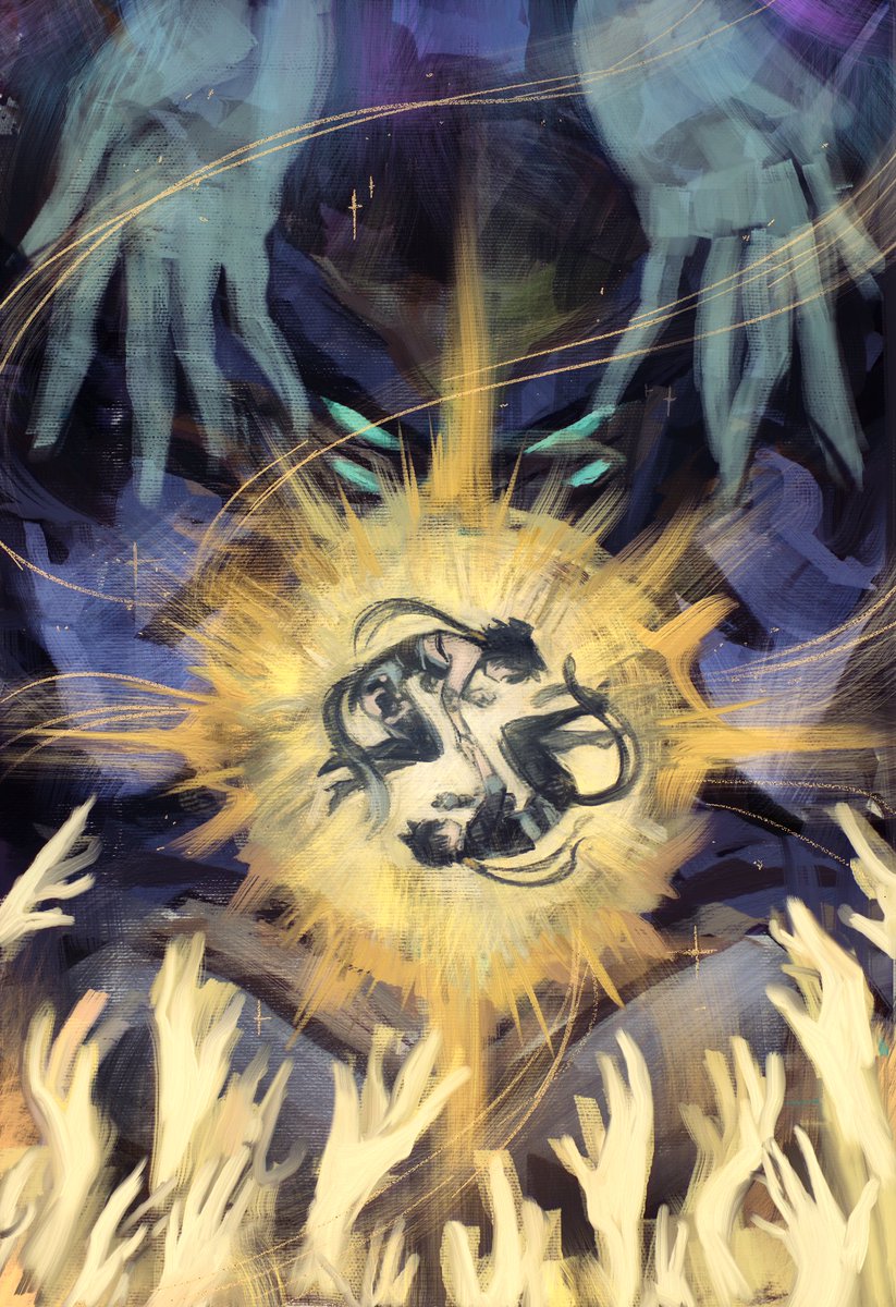 vdmalerart's tweet photo. Day10 - Hope🤲

#wuwatober https://t.co/RGWoPBmPPW