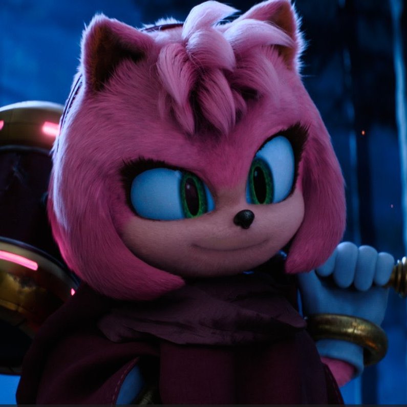 TheCartoonBase's tweet photo. Ben Schwartz (Sonic) says all the fans will love Kristen Bell as Amy Rose in ‘SONIC THE HEDGEHOG 4.’

She also voices Anna in the ‘Frozen’ movies. https://t.co/bFOezQzFf2