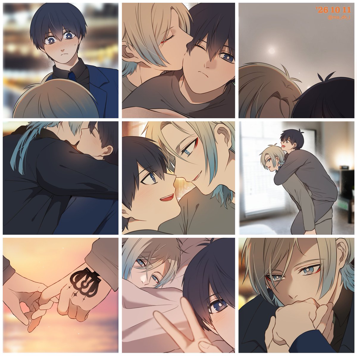 ma_dh_i's tweet photo. 10/11
kiisの日

クソおめでとうございます❣ https://t.co/wY7NgGT86c
