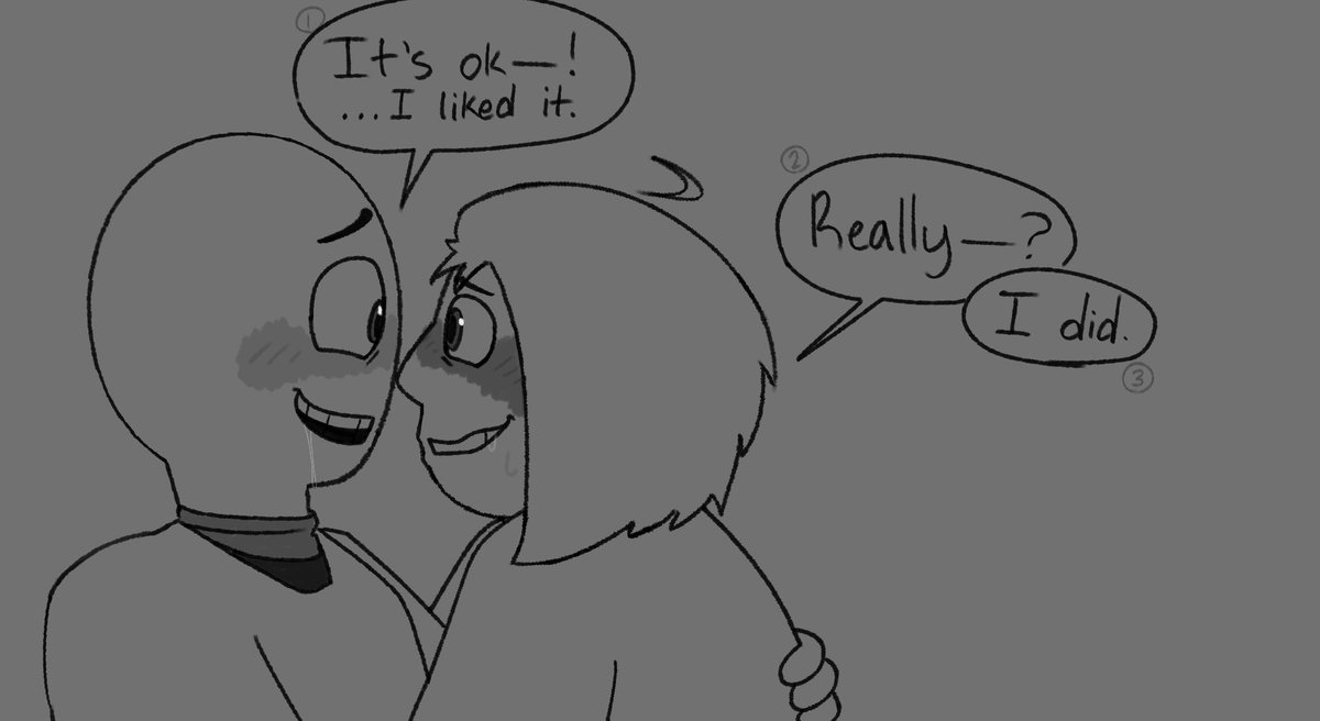 sketchedbyspore's tweet photo. pages 25-28 https://t.co/mflX38nHSv