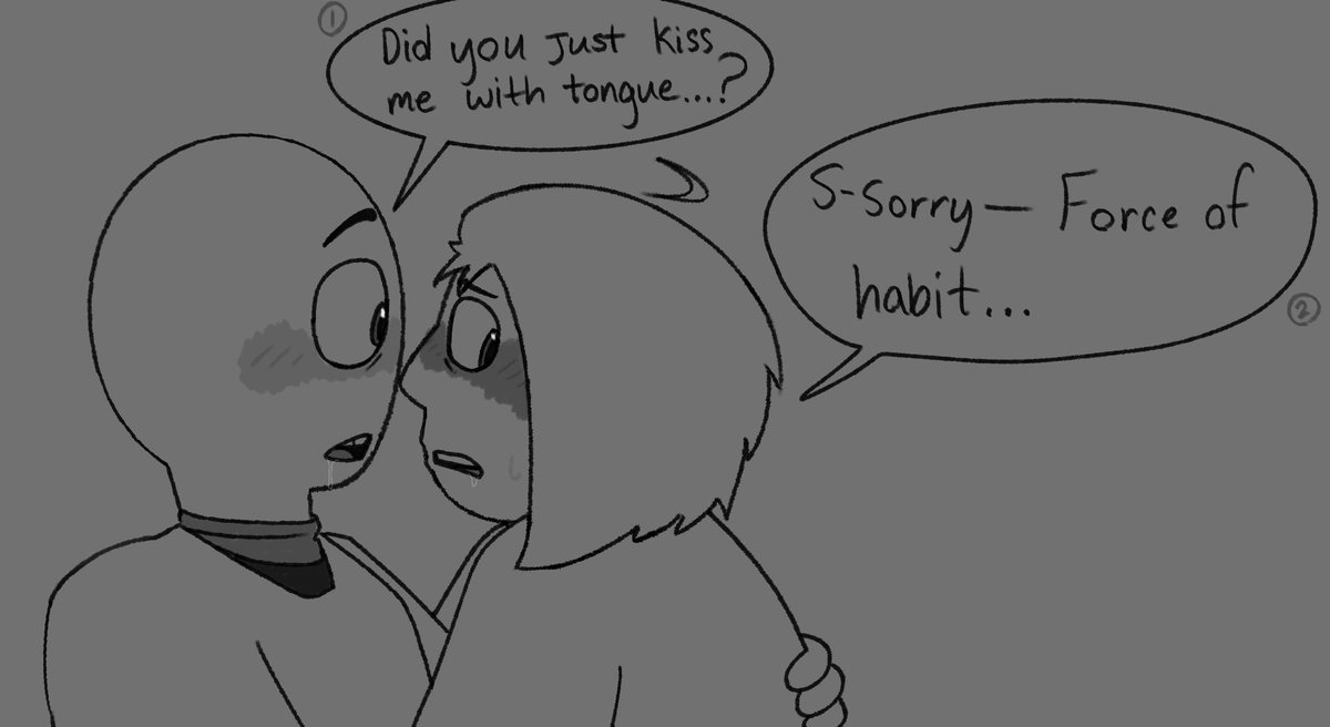 sketchedbyspore's tweet photo. pages 25-28 https://t.co/mflX38nHSv