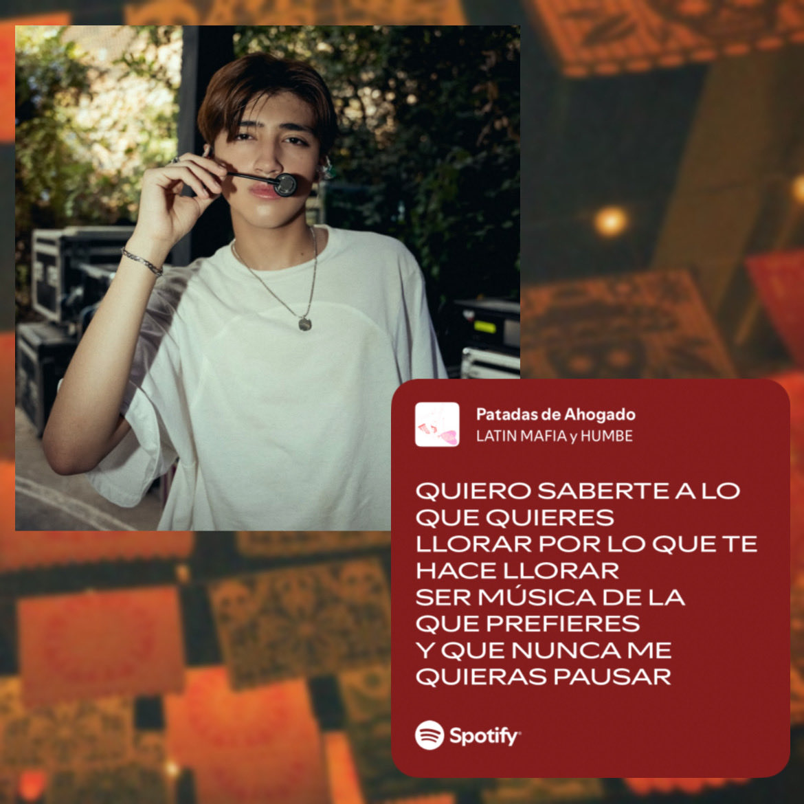 iamnot_marz's tweet photo. Au #kenmora #morakenn | Ship

Donde | 🦡 tiene una cuenta fan de KenMora  en todas las redes sociales porque es adolescente y se le hizo fácil. 

Donde | 🫐 descubre sus ships por un suceso incómodos y no puede evitar hablar del tema. https://t.co/K5YaEhnbC6
