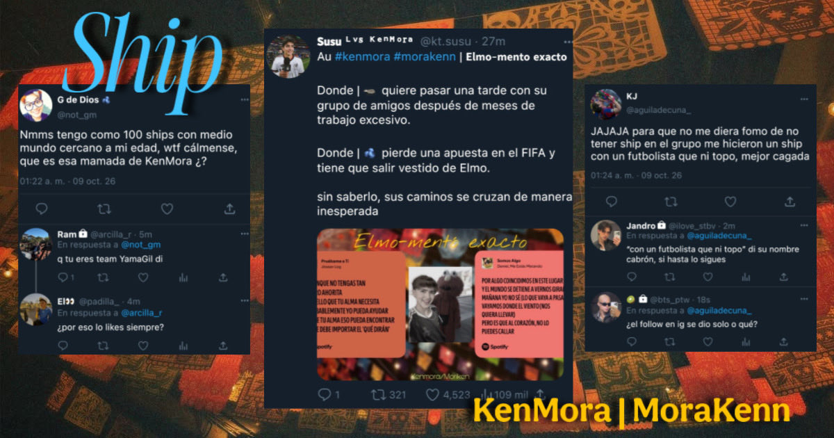 iamnot_marz's tweet photo. Au #kenmora #morakenn | Ship

Donde | 🦡 tiene una cuenta fan de KenMora  en todas las redes sociales porque es adolescente y se le hizo fácil. 

Donde | 🫐 descubre sus ships por un suceso incómodos y no puede evitar hablar del tema. https://t.co/K5YaEhnbC6