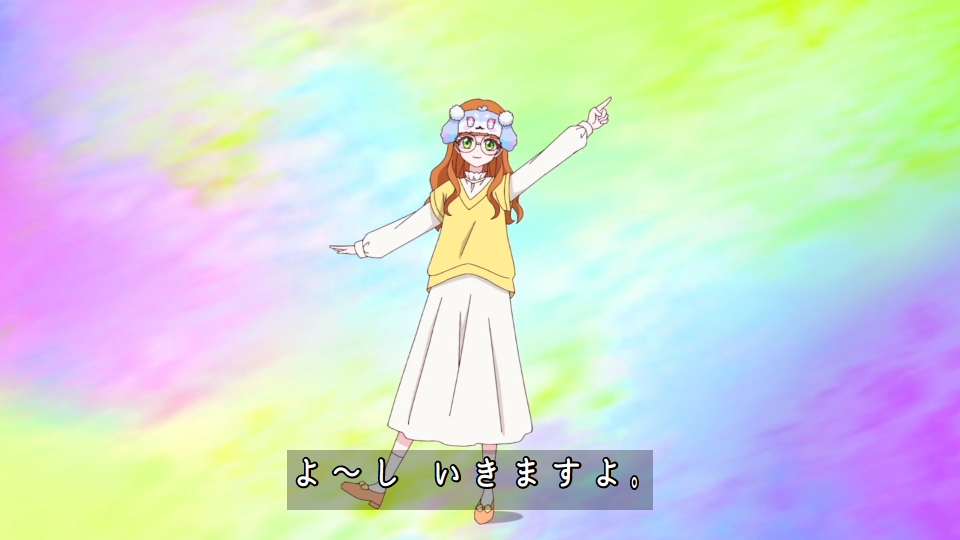 おねがいアイプリ 第28話 ツイート画像 1