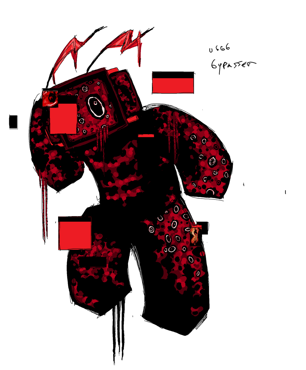 pyrotecnikal's tweet photo. Username666 skin concept for bypasser once hollow https://t.co/sT1cR9gWd5