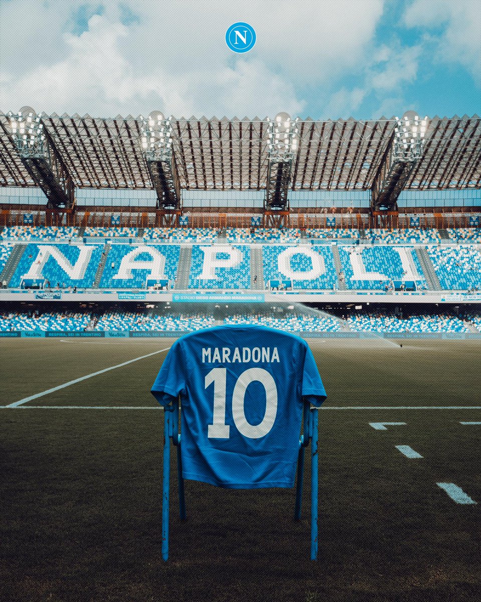 sscnapoliES's tweet photo. Día: 10
Mes: 10
Lugar: Estadio Diego Armando Maradona https://t.co/2GyO4z1JMv