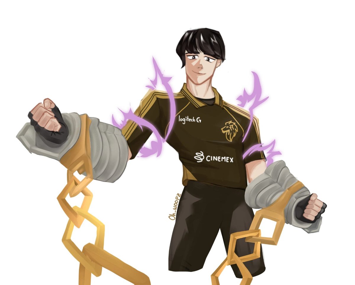 KiokyMoriarty's tweet photo. Saint Sylas is the best  ✨🙂‍↕️ https://t.co/lsAjZQ4rXs