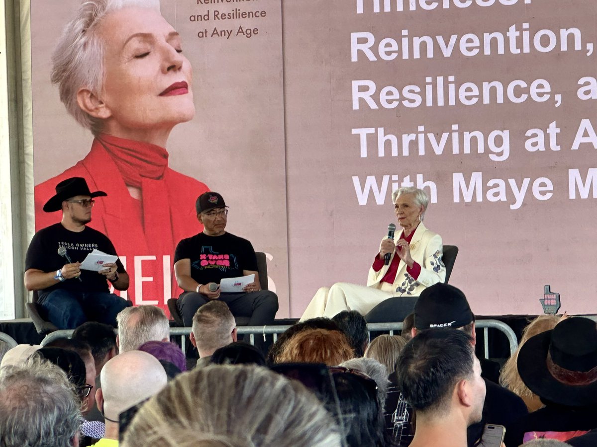 sarahalfar3's tweet photo. It was an honor to hear so many incredible people speak today at @theXtakeover. The team asked thoughtful questions that created real space for us to connect with each speaker and experience genuinely special conversations throughout the day. 💛 https://t.co/eI4VQD15Le