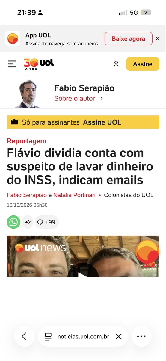 justarianat's tweet photo. @EdRaposo_ @JornalOGlobo Não sei Ed, mas é curioso um áudio acusando o Lula de algo sem provas de nada, com até a defesa do Vorcaro se contradizendo sobre a veracidade. Inclusive, no mesmo dia que vazam provas de que o Flavio supostamente lavava dinheiro do INSS numa conta conjunta… Gaslighting brabo https://t.co/KoKUs0afXR