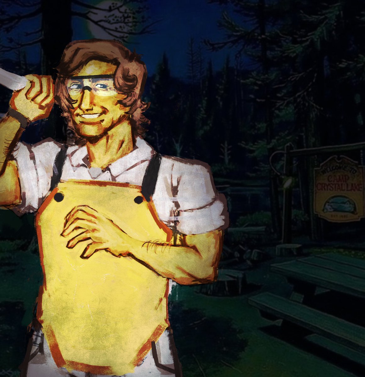 movhapop's tweet photo. White people when they get juggernaut on the campgrounds https://t.co/xhjiGPgE4U