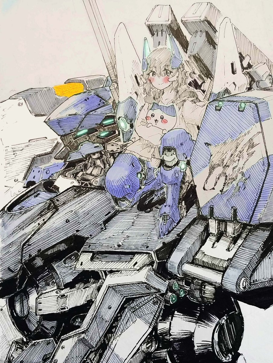 Shiokaze1409's tweet photo. i like blue characters https://t.co/eSVCF1d9lP
