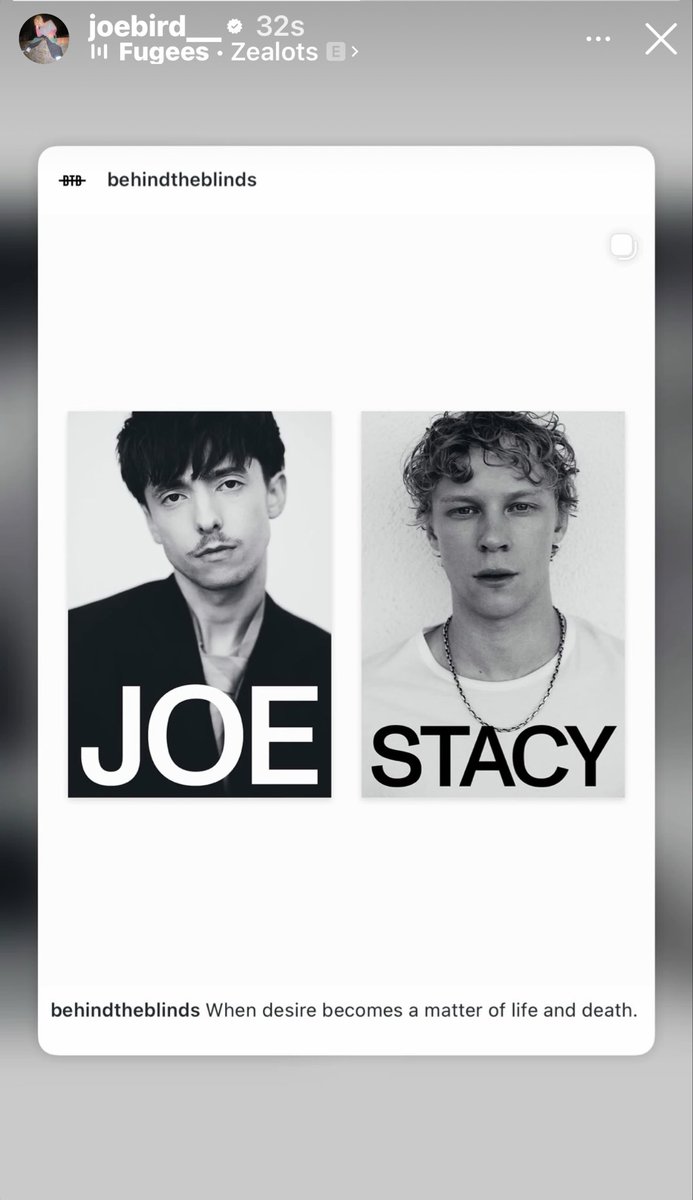 leviticurce's tweet photo. JOESTACY https://t.co/c3w2iJ5SmP