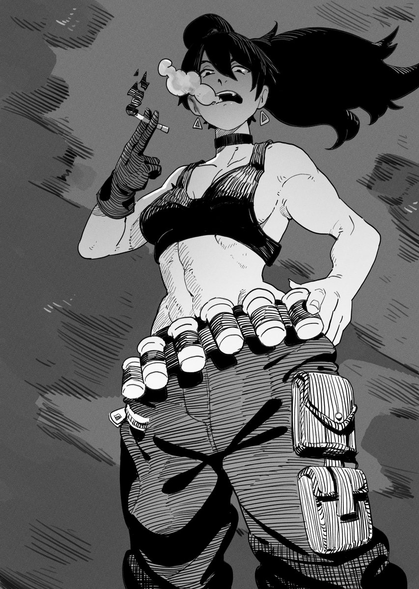 Pulodo_0017's tweet photo. Leona! badass AF
Inktober day 11 https://t.co/LUbneA5ZPV