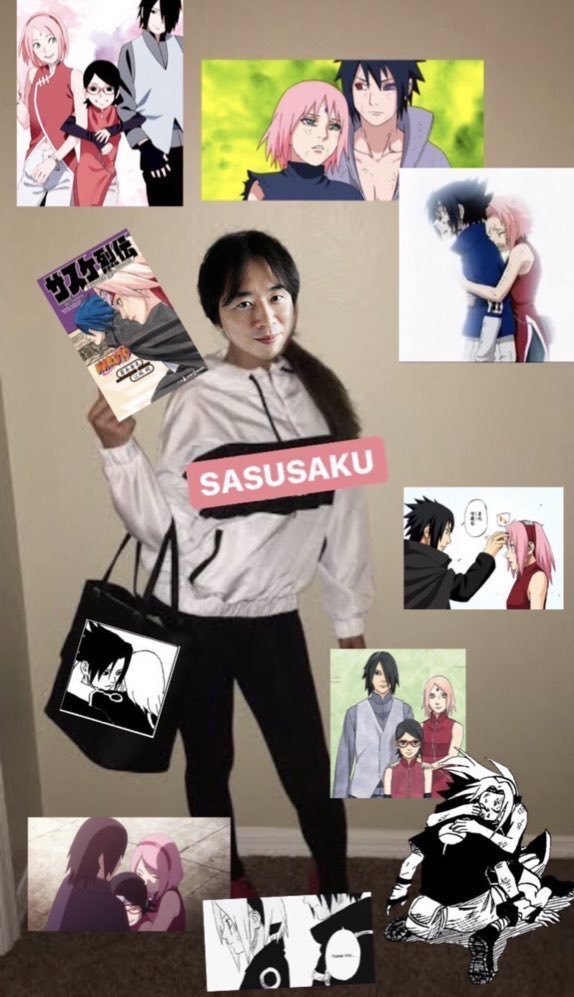 aulshanachi's tweet photo. Heh haters. Semakin kalian ngehate sasusaku, semakin juga Masashi Kishimoto memasak kalian sampai gosong dengan kehadiran sasusaku terus 😋 https://t.co/6CWbgnmW8X