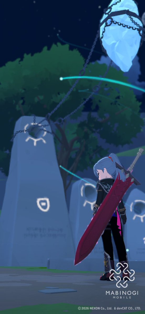 AltMabinogi's tweet photo. 昨日、寝なきゃ…って言ったのに寝られず、SS撮りに行ってみた笑

厨二的なタイトル付けると、

『紅き魔剣に魅せられた少年剣士』

だな笑

 #マビノギモバイル  #マビモバ
  #ダンバートン https://t.co/Y9fdBVs3CD