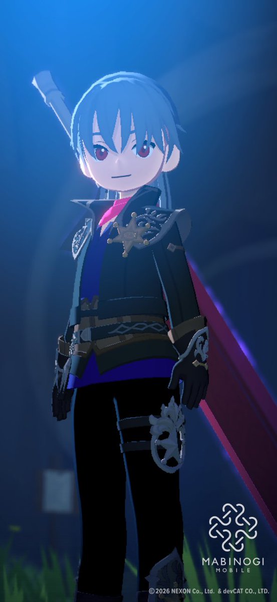 AltMabinogi's tweet photo. 昨日、寝なきゃ…って言ったのに寝られず、SS撮りに行ってみた笑

厨二的なタイトル付けると、

『紅き魔剣に魅せられた少年剣士』

だな笑

 #マビノギモバイル  #マビモバ
  #ダンバートン https://t.co/Y9fdBVs3CD