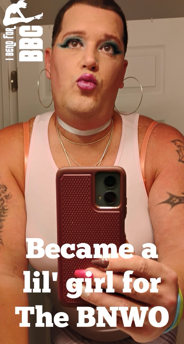 SissyBunnii's tweet photo. Love my new girl life in the BNWO!! #sissy #femboy #bbc #qos #bnwo #blacked #defeated #exposeme https://t.co/8bS0D3kkYp