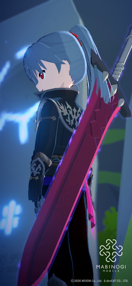 AltMabinogi's tweet photo. 昨日、寝なきゃ…って言ったのに寝られず、SS撮りに行ってみた笑

厨二的なタイトル付けると、

『紅き魔剣に魅せられた少年剣士』

だな笑

 #マビノギモバイル  #マビモバ
  #ダンバートン https://t.co/Y9fdBVs3CD