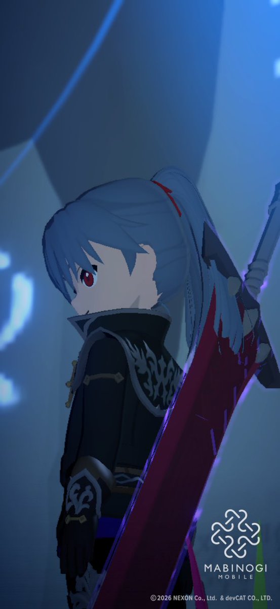 AltMabinogi's tweet photo. 昨日、寝なきゃ…って言ったのに寝られず、SS撮りに行ってみた笑

厨二的なタイトル付けると、

『紅き魔剣に魅せられた少年剣士』

だな笑

 #マビノギモバイル  #マビモバ
  #ダンバートン https://t.co/Y9fdBVs3CD