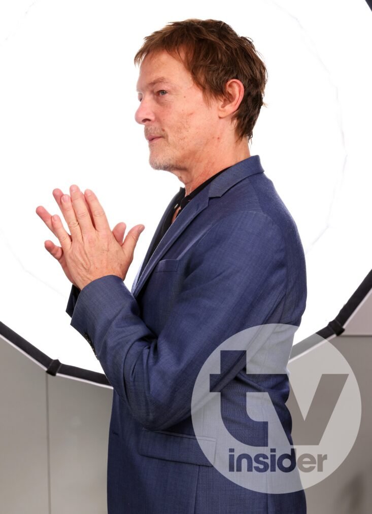 TvTWD's tweet photo. 📸 | نورمان ريدس وميليسا مكبرايد من جلسة تصوير جديدة.

#DarylDixon https://t.co/rYqMAB0blu