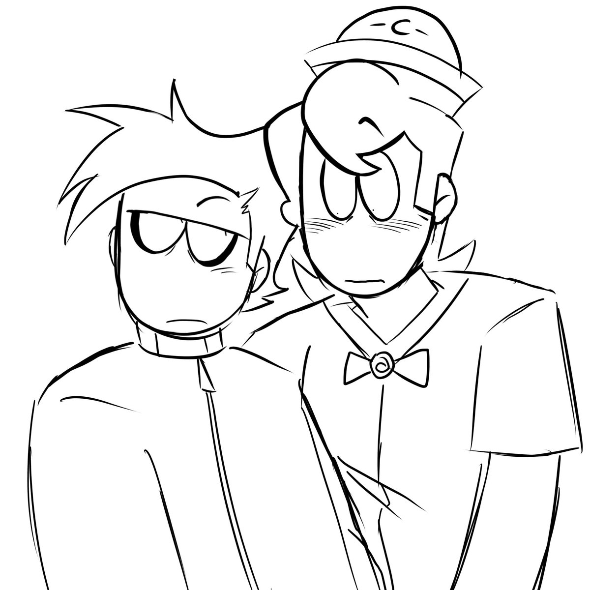 Red_Xknuckles's tweet photo. Haven’t drawn them since 2022 #SpookyMonth #candybats https://t.co/50oOcjNKb2