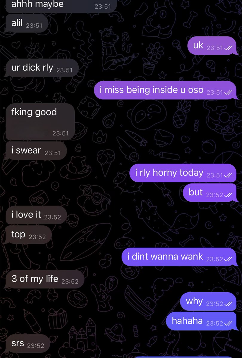 lucushocuspocus's tweet photo. Recent convo with a friend👀 a special friend that made me feel so satisfied #sgnsfw #fwb #uni https://t.co/Ihsi8Up4Lc