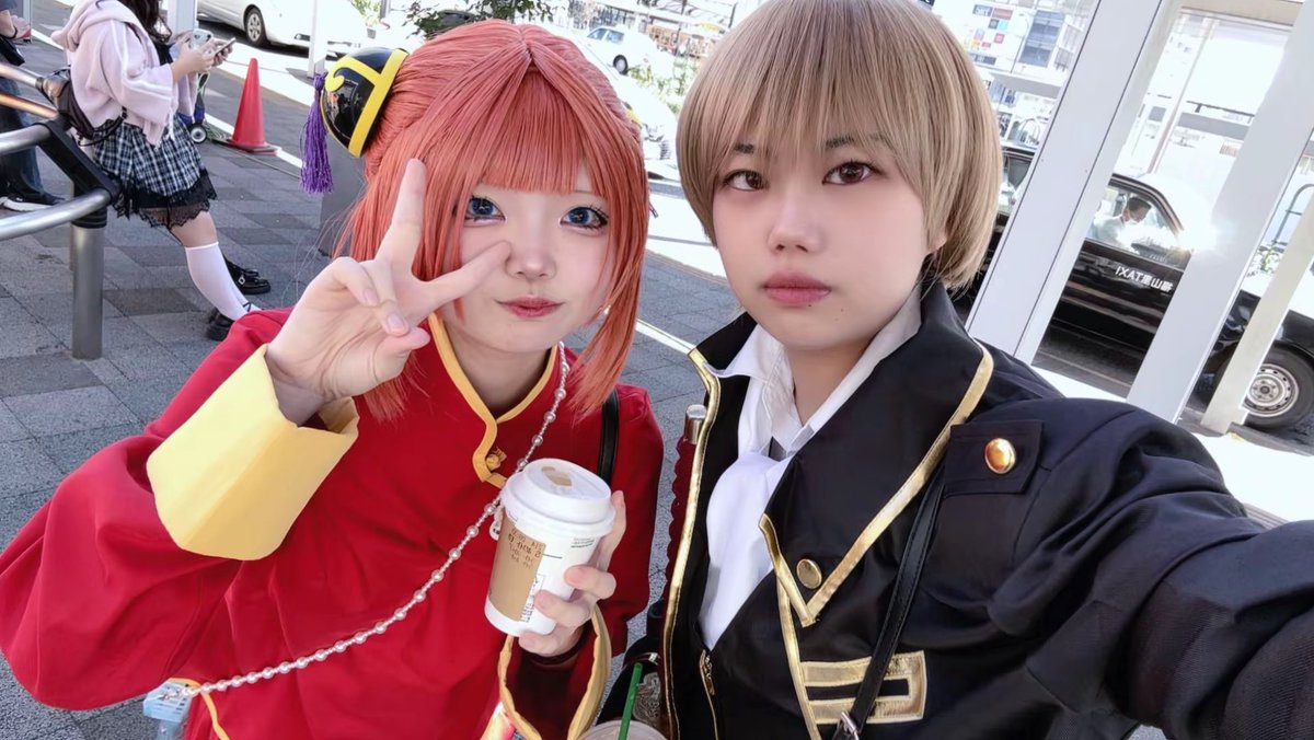 Alice11237's tweet photo. 速報、チャイナとデート
 #フクヤマニメ9
 @_Solon__ https://t.co/LT2HE6i7MA