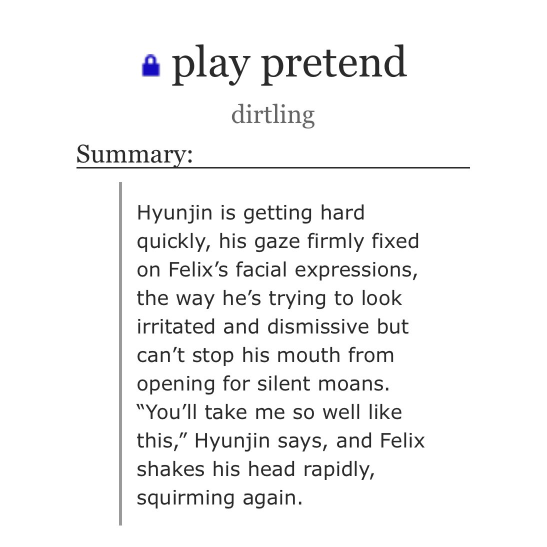 dirtiedfics tweet picture