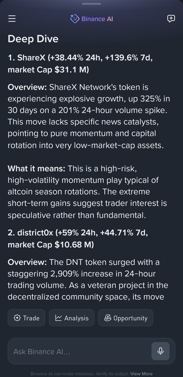 Skyblue2129's tweet photo. @binance #BinanceAi https://t.co/WVfLSjHwtb