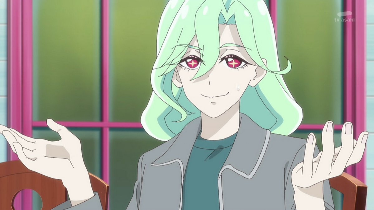 『名探偵プリキュア！』第37話 感想｜鏡像は敵の姿を映し出した反応画像38