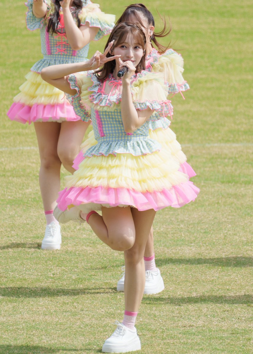 naruto0326's tweet photo. 2826.10.10
日本直販SPECIAL DAY!!2026「サガン鳥栖vs藤枝MYFC戦」スペシャルライブ／駅前不動産スタジアム
#栗原紗英
#HKT48_カメコ
#HKT48 https://t.co/gvnvhPL5Ps