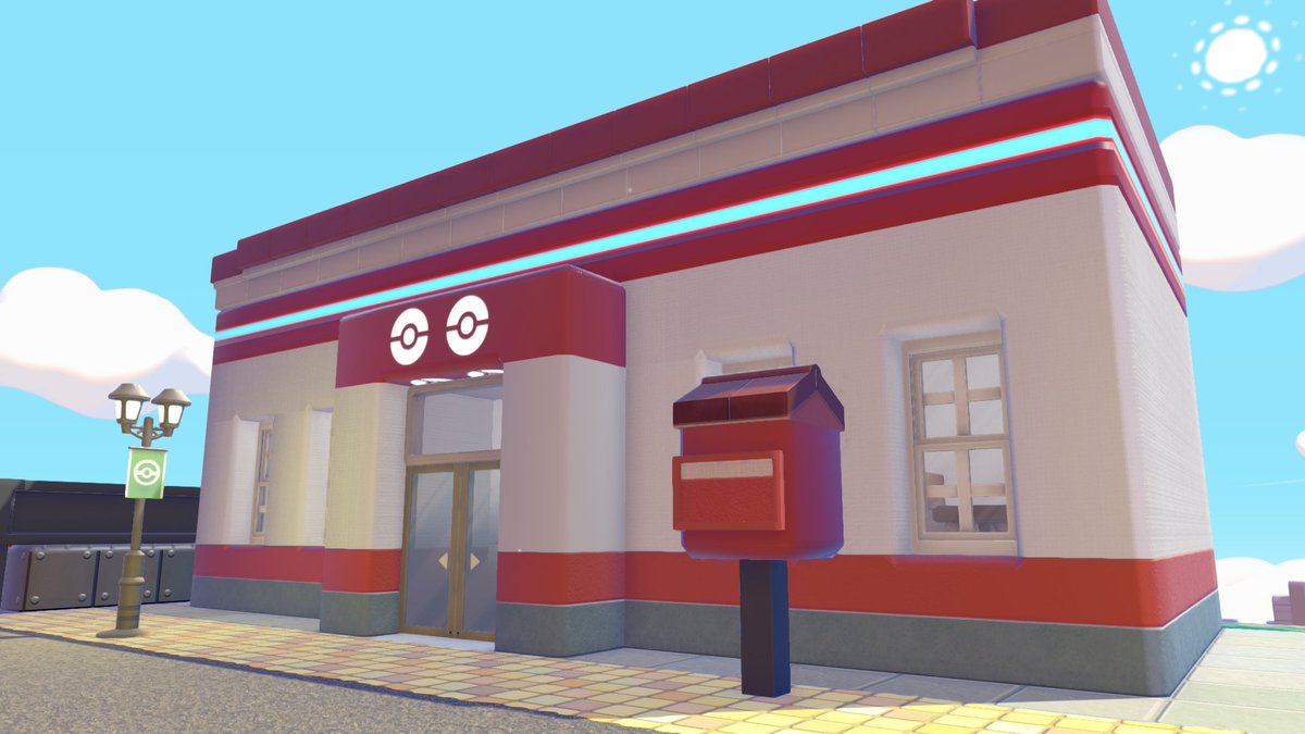 moulinsplatoon's tweet photo. キラキラうきしま③

中央ビル外周。消防署、交番、郵便局。車を再現するのむずい。

#ぽこポケ  #ぽこあポケモン https://t.co/8CIVhchVRv