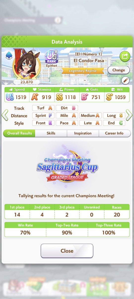 Pasaxodia's tweet photo. Day 1 of cm20 ends with 14 wins!

Managed to get a 5 win ticket today, pretty neat https://t.co/KbbxxY1l0g