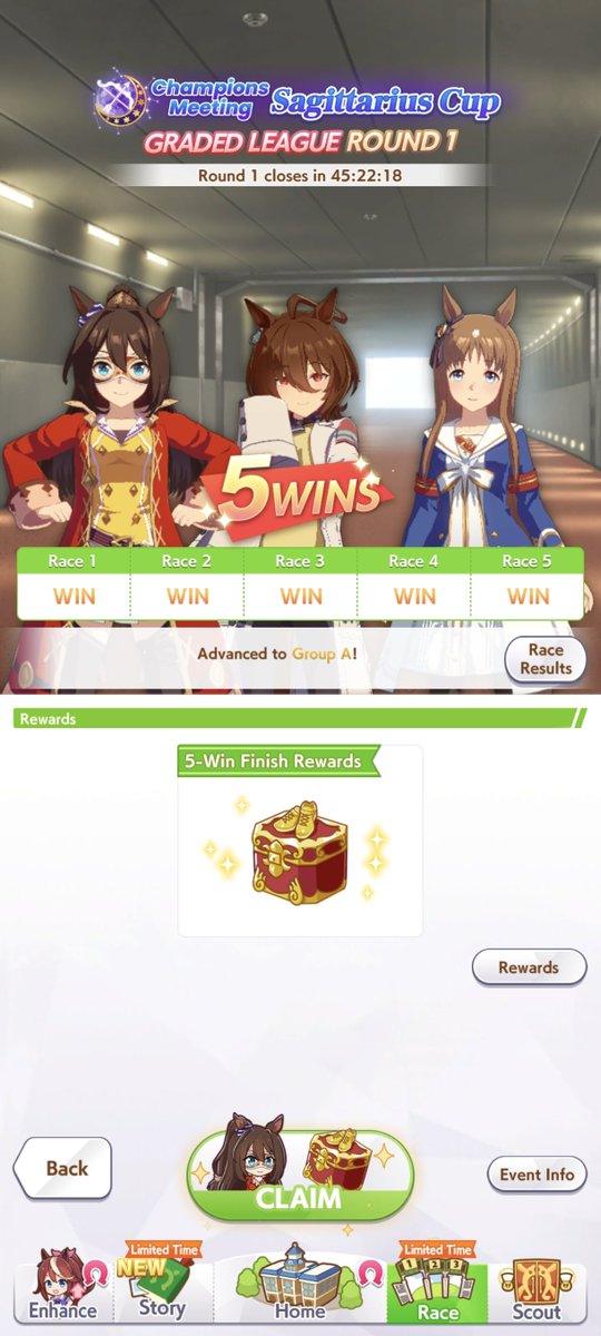 Pasaxodia's tweet photo. Day 1 of cm20 ends with 14 wins!

Managed to get a 5 win ticket today, pretty neat https://t.co/KbbxxY1l0g