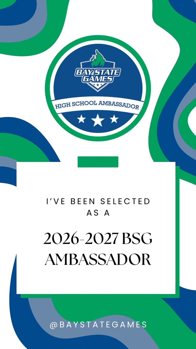 ChloeVeator2028's tweet photo. Super thankful &amp; excited for this opportunity!! @BayStateGames @FPNE16UStinson @TMHS_Athletics @TMHSField @tmhssoftball_ https://t.co/yXpIdgpvrZ