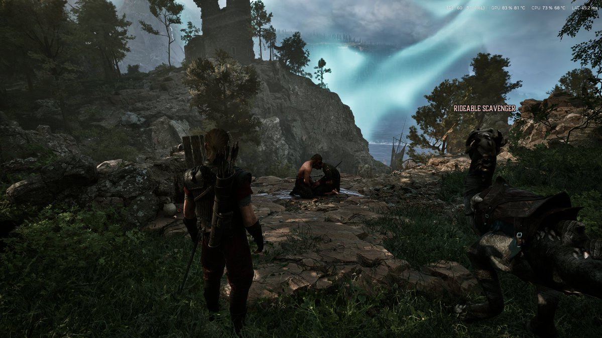 YusaCvk's tweet photo. Neden witcher kadar ünlü değil bu oyun, günahı neydi abi https://t.co/5zCMf0x3ui