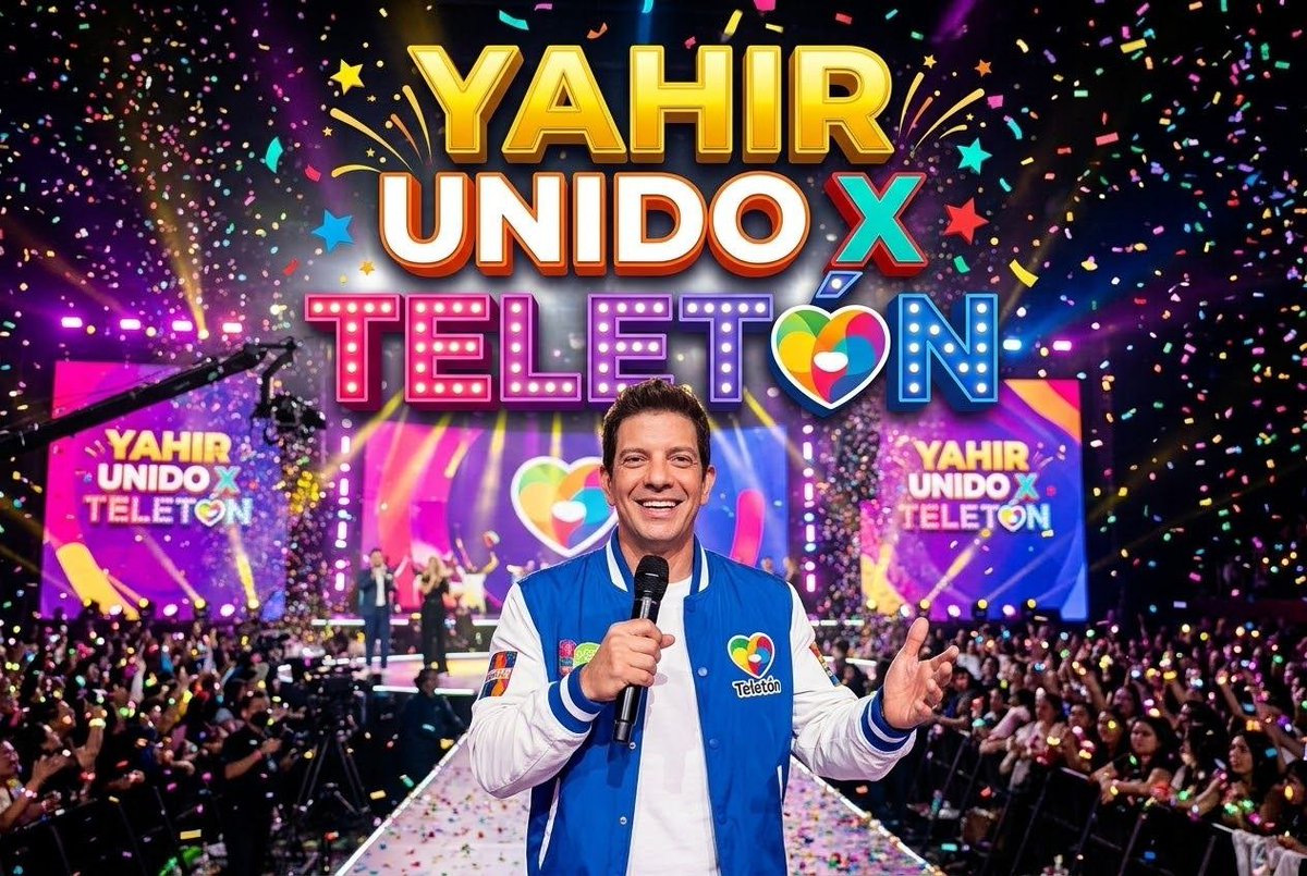 claudia_me28480's tweet photo. Team Yahir estamos listos para ver a este muñeco? YAHIR UNIDO X TELETÓN  #Teletón2026 https://t.co/6x0C7h8jT5