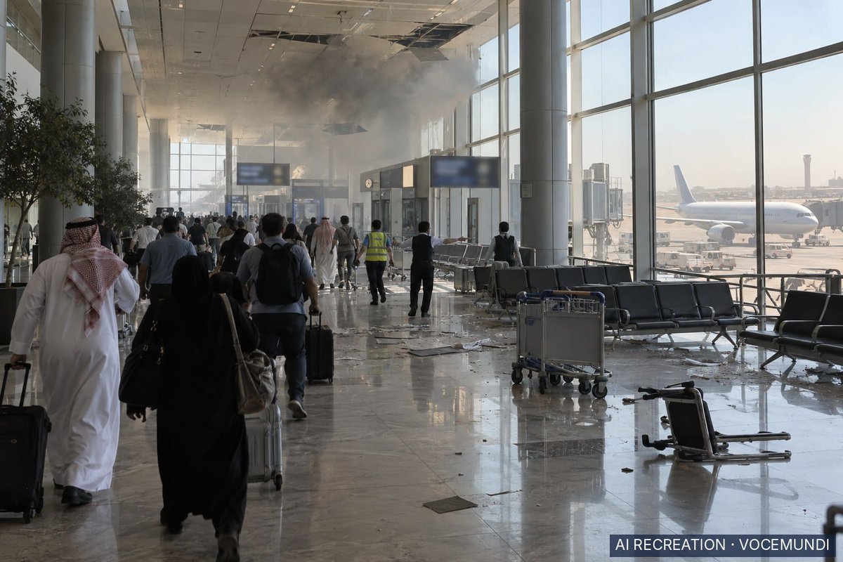 Vocemundi's tweet photo. BREAKING: Attack on Riyadh airport kills at least 12 and injures more than 300, Saudi authorities say

#World #News https://t.co/Qm58rIeg71