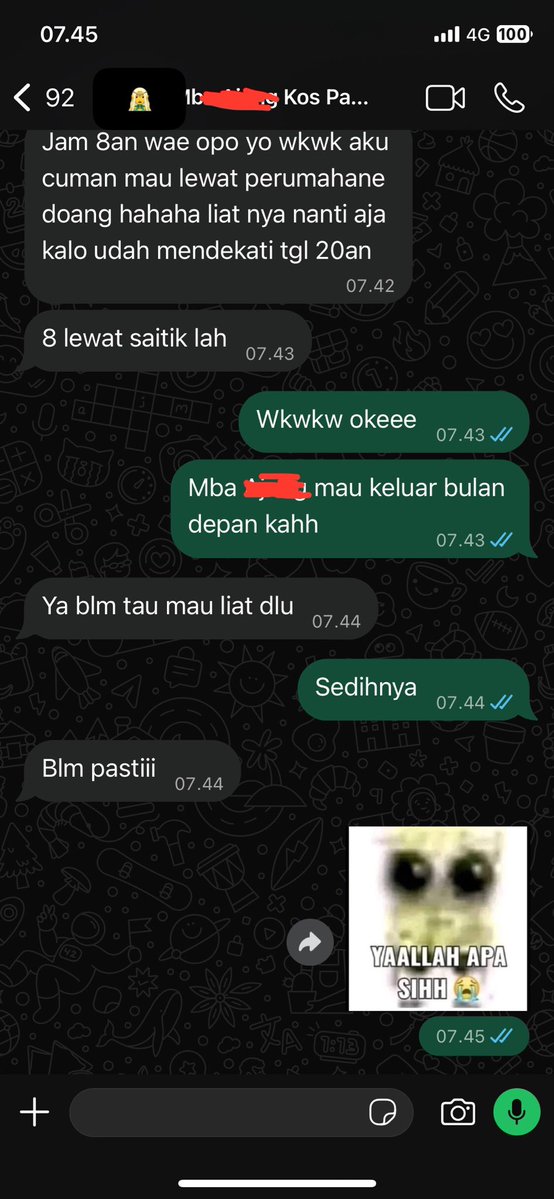tellusecret's tweet photo. Sedih banget lah, gw bakal jadi cewe sendiri di kosan https://t.co/2NRbttTMsL